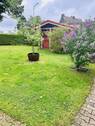 Garten mit Hütte - 