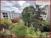 Ausblick vom Balkon - 