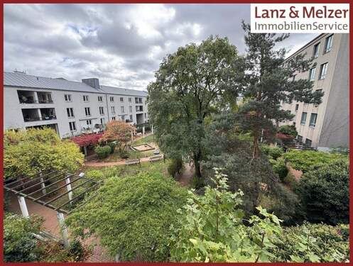 Ausblick vom Balkon - 