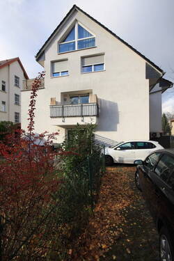 Hausansicht - Etagenwohnung zum Kaufen in Falkensee