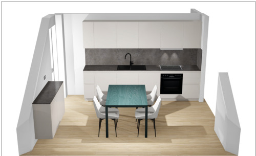 EBK_Whg_6_Overview - 3 Zimmer Etagenwohnung in Boxberg Bobstadt