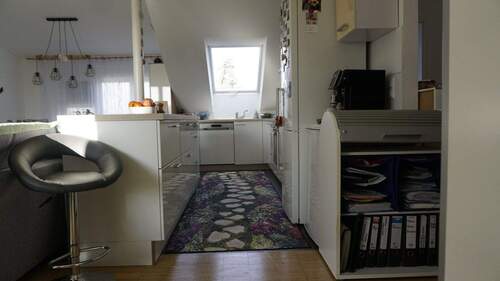 Die Küche - 3 Zimmer Etagenwohnung zum Kaufen in Rastatt