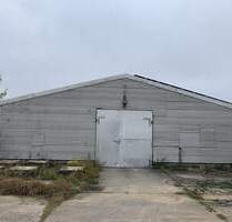 Großzügige Halle - ideal als Lagerfläche in Sora bei Klipphausen!