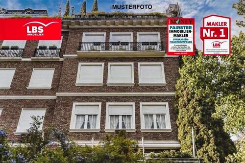 Musterfoto - Mehrfamilienhaus mit Gewerbe im Herzen der Stadt