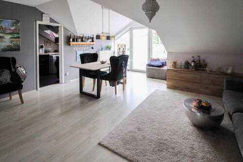 Esszimmer - 3 Zimmer Etagenwohnung zum Kaufen in Bürstadt