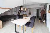 Wohn-und Esszimmer - 