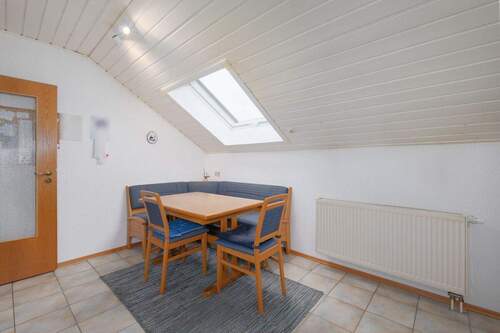 Essbereich in Küche DG - 