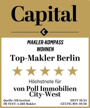 TOP MAKLER BERLIN - 2 Zimmer Etagenwohnung in Berlin
