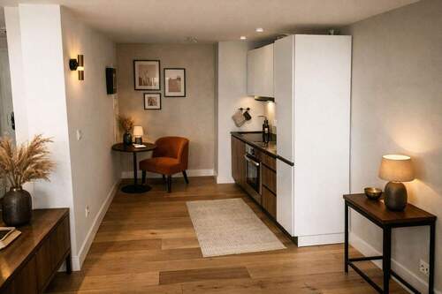 Küchenbereich - Etagenwohnung mit 75,60 m&sup2; in Berlin zum Kaufen