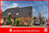 Straßenansicht - Modernisierte Doppelhaushälfte mit Garage
