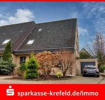 Modernisierte Doppelhaushälfte mit Garage - Issum Sevelen