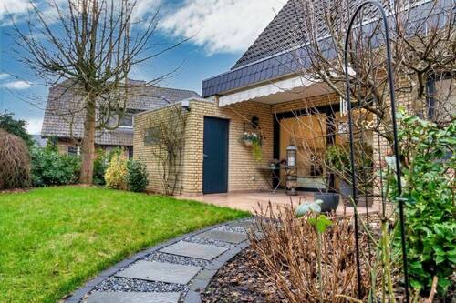 Gartenansicht - 5 Zimmer Doppelhaushälfte in Issum