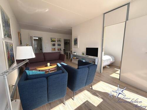 Übersicht Wohnbereich 1.1 - 1 Zimmer Etagenwohnung in Wendtorf