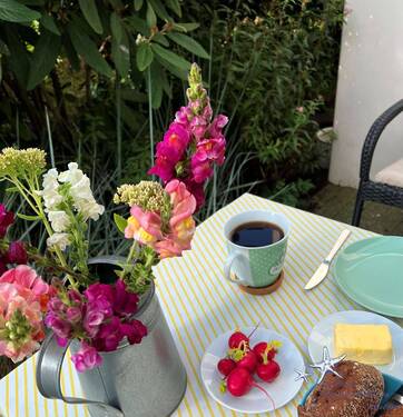 Frühstück im Grünen - 