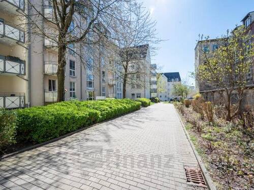 Ansicht - 2 Zimmer Etagenwohnung zur Miete in Chemnitz