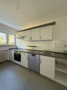 Küche - Etagenwohnung mit 80,00 m&sup2; in Gerbrunn zur Miete