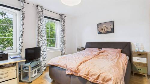Schlafzimmer Einfamilienhaus - 