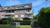 Rückansicht - Attraktive Eigentumswohnung mit Balkon und Tiefgaragenstellplatz
