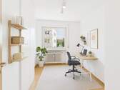 Arbeitszimmer (Möblierungsvorschlag) - 