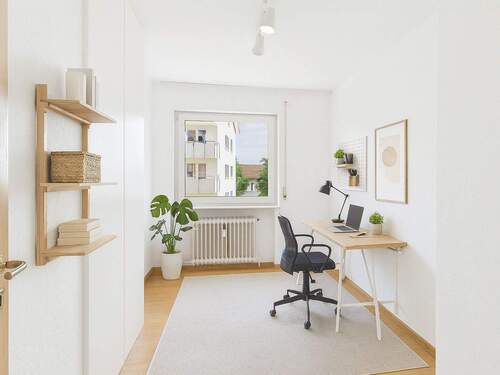 Arbeitszimmer (Möblierungsvorschlag) - 