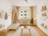 Kinderzimmer (Möblierungsvorschlag) - 