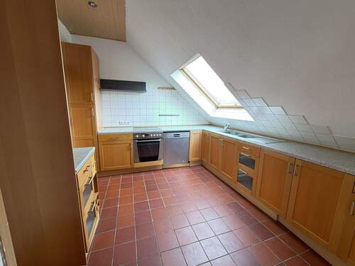 Küche - 4 Zimmer Etagenwohnung in Burscheid