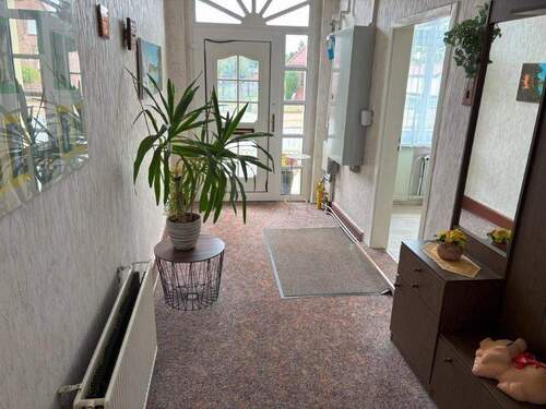 Eingang - 4 Zimmer Einfamilienhaus in Lenzen