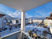 Winterlandschaft vom Balkon I - 