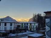 Sonnenaufgang vom Balkon - 