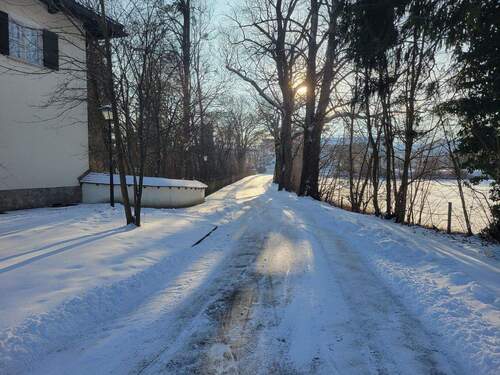 Brannenburg im Winter I - 