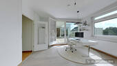Arbeitszimmer visualisiert - 