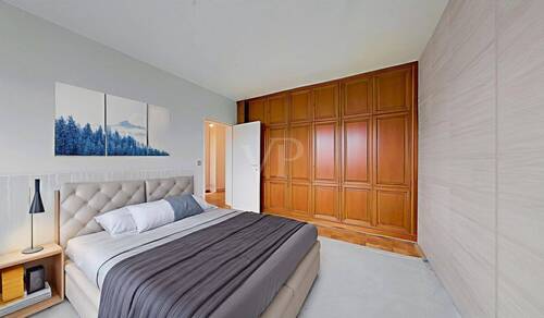 Schlafzimmer visualisiert - 