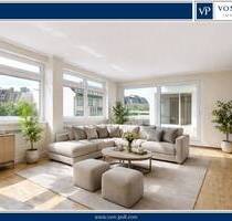 Lichtdurchflutetes Dachgeschoss-Appartement in Top-City-Lage mit Aufzug und großer Süd-Terrasse - Berlin Charlottenburg