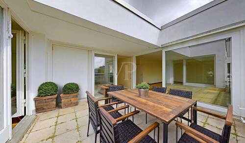 Terrasse visualisiert - 