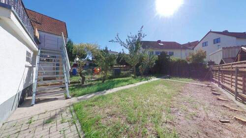 Garten - 4 Zimmer Reihenmittelhaus in Kaiserslautern / Siegelbach