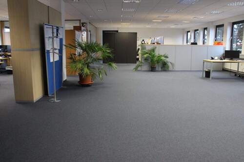 Blick in die Büroflächen - 