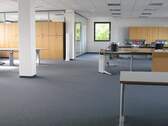 Blick in das Großraumbüro - Büro in Niederzier