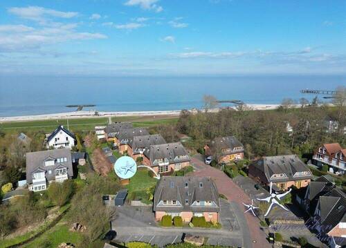 Draufsicht - Kleines Paradies am Meer - Charmante 2,5-Zimmer-Eigentumswohnung für Erholungssuchende am Schönberger Strand