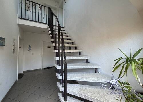 Treppenhaus - Etagenwohnung mit 35,00 m&sup2; in Schönberger Strand zum Kaufen
