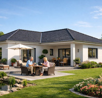 Stilvoll wohnen auf einer Ebene - Ihr Bungalow nach Maß in Scharringhausen - Kirchdorf