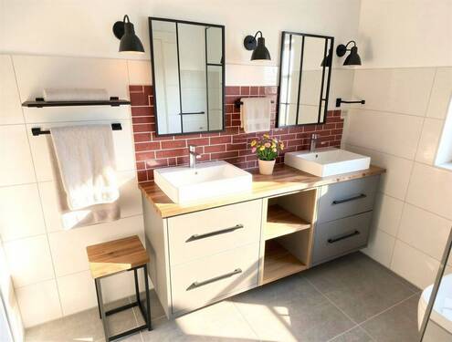 Bad - 3 Zimmer Bungalow in Kirchdorf