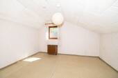 Schlafzimmer im Dachgeschoss - 