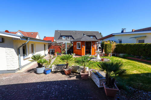 Blick in den Garten - 