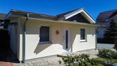 Eingang Bungalow - 