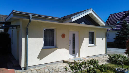 Eingang Bungalow - 