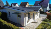 Ferienbungalow außen - 