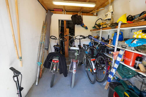 Fahrradschuppen - 