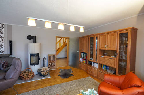 HH 19 Wohnbereich mit Kamin - 