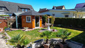 Garten mit Pavilion - 