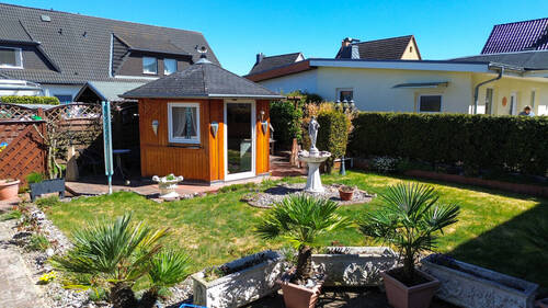 Garten mit Pavilion - 